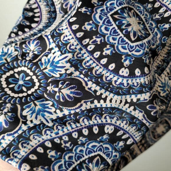 Roommates Plus Size Boho Bell Sleeves Embroidered Blouse - Picture 4 of 8